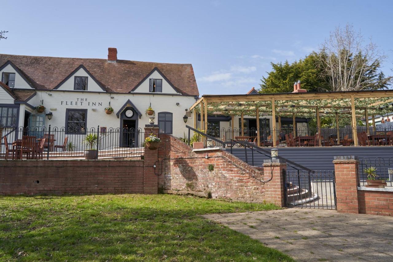 The Fleet Inn Tewkesbury Exterior foto